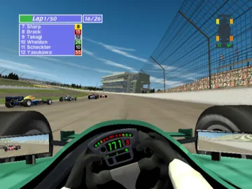 IndyCar Series 2005 (USA) screen shot game playing